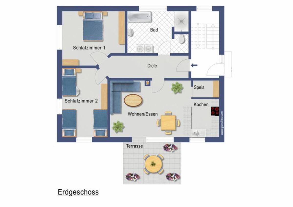 Haus Maria Waldblick Appartement